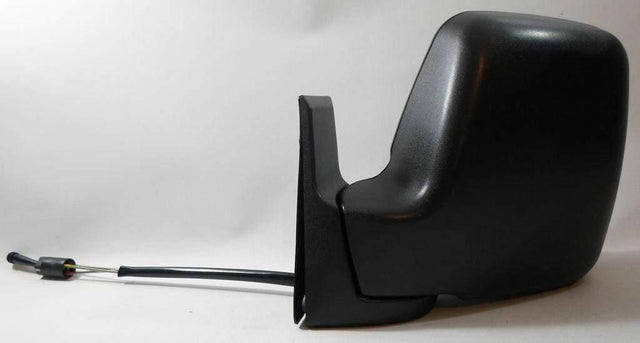 Fits Citroen Dispatch 1995-2006 Door Wing Mirror Manual Black Passenger Side - image 3