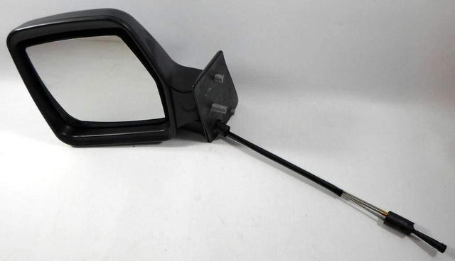 Fits Peugeot Expert 1995-2006 Door Wing Mirror Manual Black Passenger Side - image 2