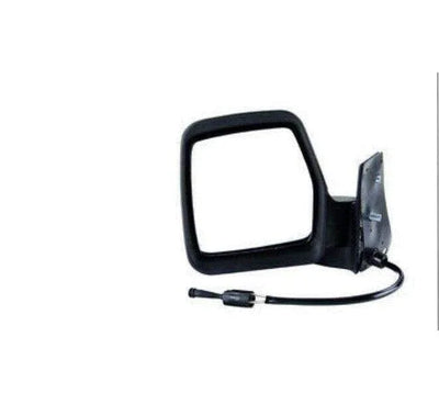Fits Fiat Scudo 1995-2006 Door Wing Mirror Manual Black Passenger Side - tradevehicleparts.co.uk