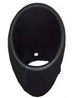 Fits Peugeot Partner 2008-2012 Front Bumper Fog Grille Cover Driver Side Mat Black - tradevehicleparts.co.uk