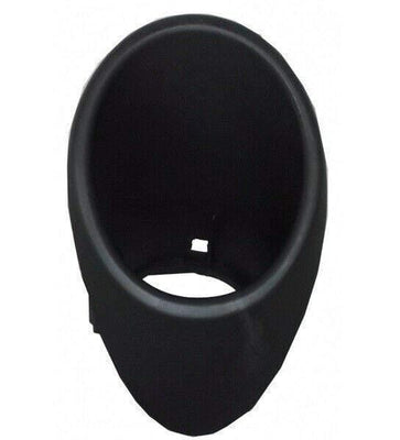 Fits Citroen Berlingo 2008-2012 Front Bumper Fog Grille Cover Driver Side Mat Black - tradevehicleparts.co.uk