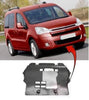 Fits Citroen Berlingo 2008- Engine Cover Undertray Rear Section With Aluminium Pad thumbnail