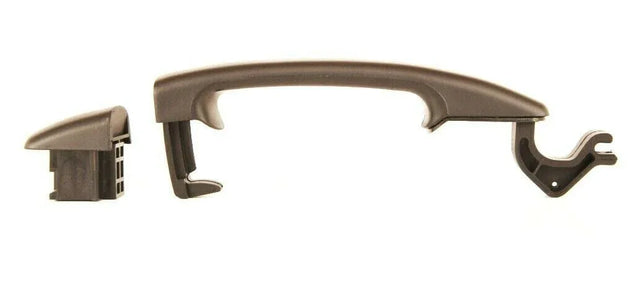 Fits Fiat Scudo 2007- Door Handle Front Left, Rear Left & Right Side W/O Key Primed - image 2