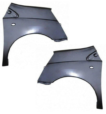 Fits Fiat Scudo 2007-2016 Front Wings Primed Passenger & Driver Side Pair - tradevehicleparts.co.uk