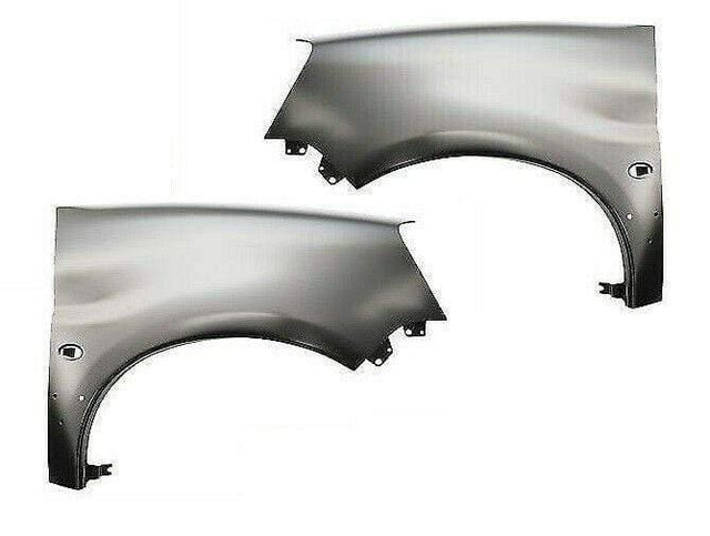 Fits Peugeot Partner 2002-2008 Front Wing Primeds W/Indicator Lamp & Moulding Hole Pair - image 2