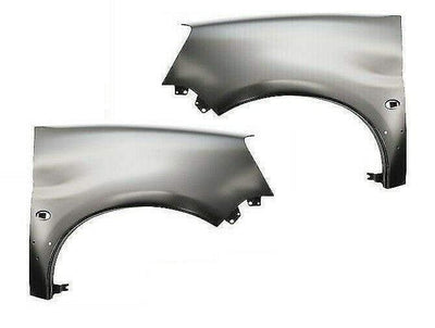Fits Peugeot Partner 2002-2008 Front Wing Primeds W/Indicator Lamp & Moulding Hole Pair - tradevehicleparts.co.uk