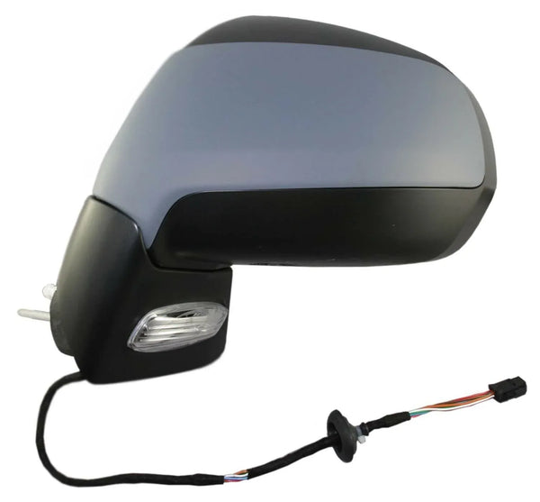 Fits Peugeot 3008 2009-2016 Door Wing Mirror Electric Heated Primed Indicator Left