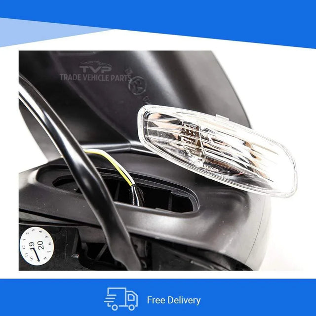 Fits Peugeot 3008 2009-2016 Door Wing Mirror Electric Heated Primed Indicator Right - image 5