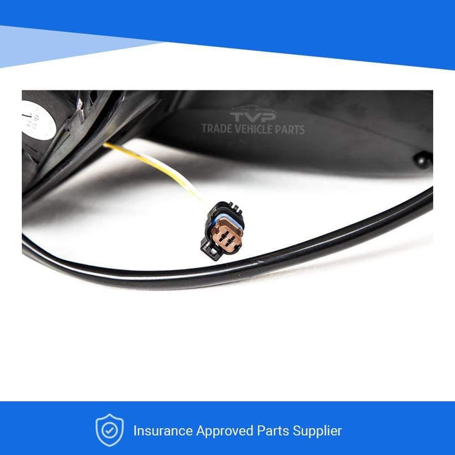 Fits Peugeot 3008 2009-2016 Door Wing Mirror Electric Heated Primed Indicator Right - image 7