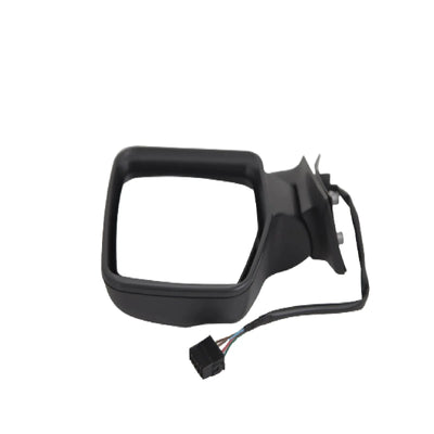 Fits Fiat Scudo 1995-2007 Door Wing Mirror Electric Heated Black Driver Side - tradevehicleparts.co.uk