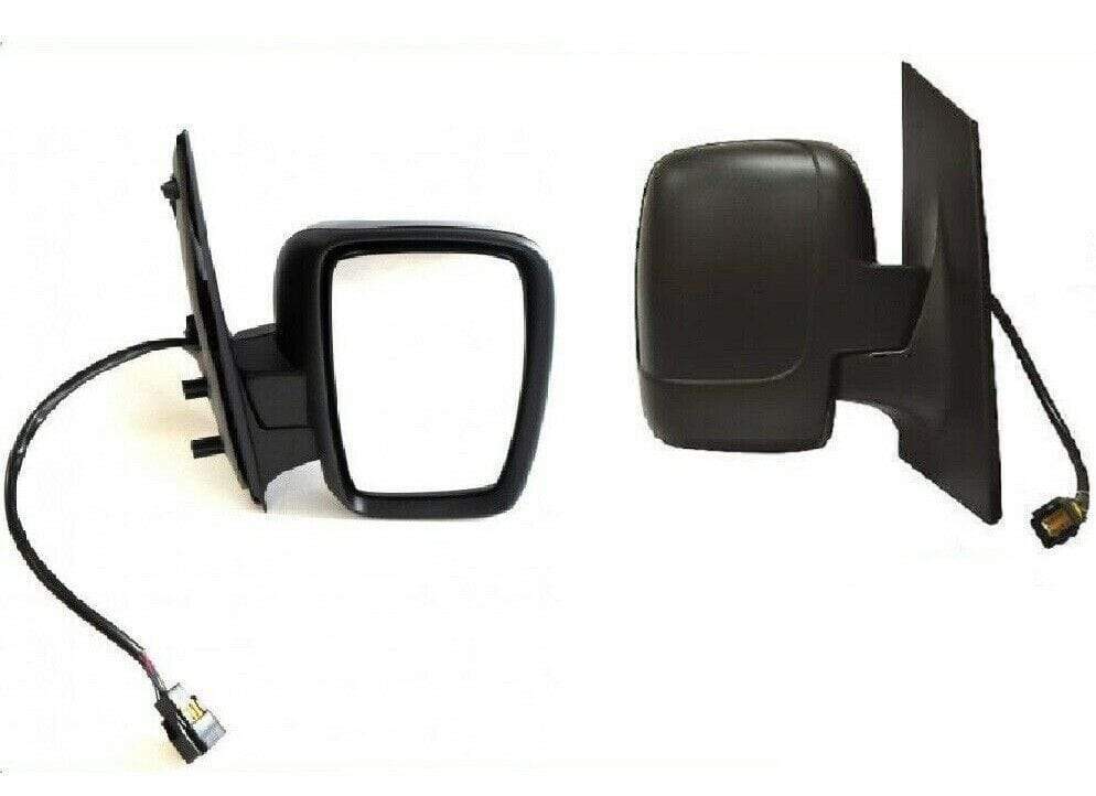 PG5015B Fiat Scudo 2007-2016 Door Wing Mirror E/H Power Fold Textured Driver Side