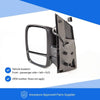 Fits Toyota Proace 2013-2016 Door Wing Mirror Electric Heated Twin Primed Left Side thumbnail