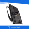 Fits Citroen Dispatch 2007-2016 Door Wing Mirror E/H Power Fold Primed Single Left thumbnail