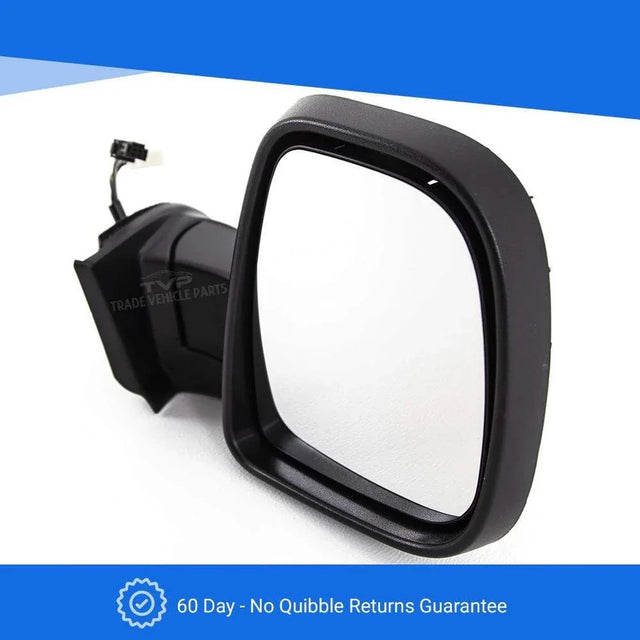 Fits Peugeot Partner 2012- Door Wing Mirror Electric Heated Primed Driver Side - image 8