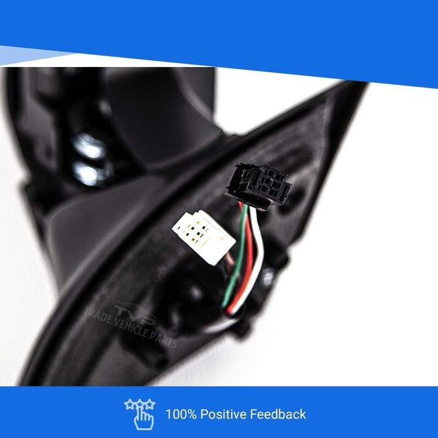 Fits Peugeot Partner 2012- Door Wing Mirror Electric Heated Primed Driver Side - image 6