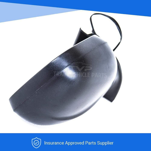 Fits Citroen Berlingo 2012- Door Wing Mirror Manual Mat Black Temp Sensor Driver Side 2Pin - image 8