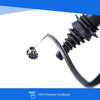 Fits Peugeot Partner 2012- Door Wing Mirror Manual Mat Black Temp Sensor Driver Side 2Pin thumbnail