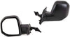 Fits Peugeot Partner 2012- Door Wing Mirror Manual Textured Passenger Side thumbnail