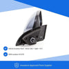 Fits Peugeot 307 Hatchback 2001-2007 Door Wing Mirror Manual Primed Driver Side thumbnail