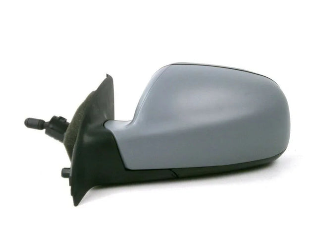 Fits Peugeot 307 Hatchback 2001-2007 Door Wing Mirror Manual Primed Passenger Side - image 3