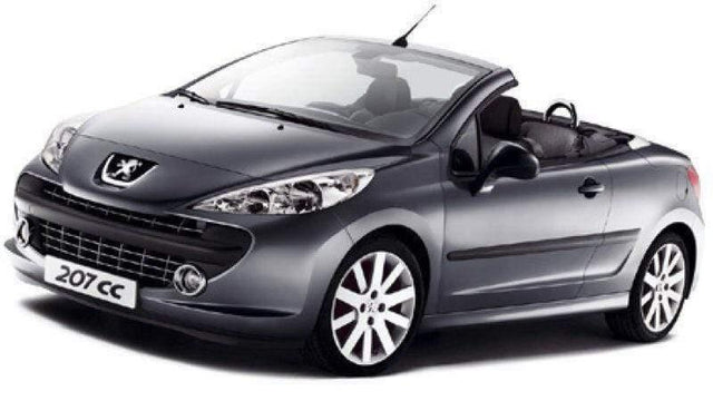 Fits Peugeot 207 Cc Cabrio 2007-2012 Bonnet Primed - image 3