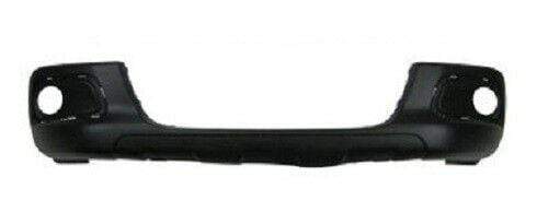 PG5052 Peugeot 2008 2013- Front Bumper Lower Section With Lamp Holes No Silver Trim