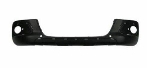 PG5055 Peugeot 2008 2013- Front Bumper Lower Section With Fog Lamp,Pdc And Silver Trim Holes