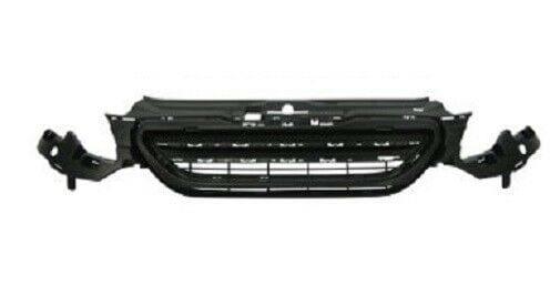 Fits Peugeot 2008 2013-2016 Front Centre Front Bumper Main Grille Black - image 2