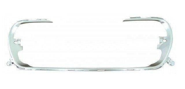 Fits Peugeot 308 Cc Cabrio 2011-2013 Centre Front Bumper Grille Moulding Trim Silver - image 3
