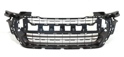 Fits Peugeot 308 Hatchback 2011-2013 Centre Front Bumper Grille Primed Open Version - tradevehicleparts.co.uk