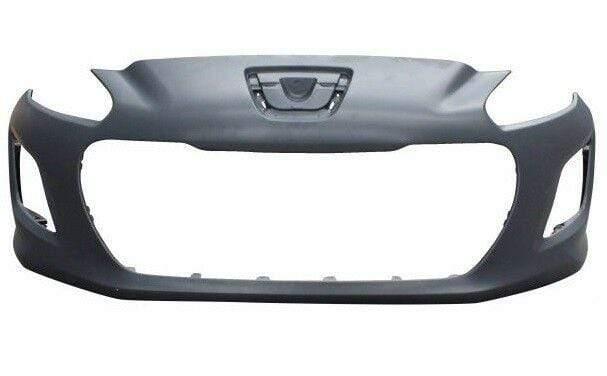 Fits Peugeot 308 Hatchback 2011-2013 Front Bumper Primed - image 2