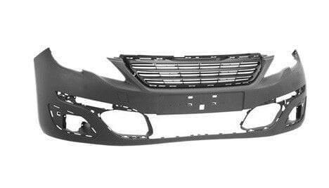 Fits Peugeot 308 Hatchback 2014-2017 Front Bumper Primed Sport No Washer ,Pdc - image 2