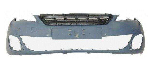 PG5074A Peugeot 308 Estate 2014-2017 Front Bumper Primed W/ Pdc & Camera Hole Allure Gt