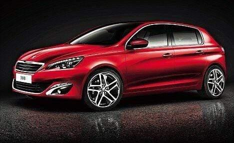 Fits Peugeot 308 Hatchback 2014-2017 Bonnet Not For Gti Primed - image 3