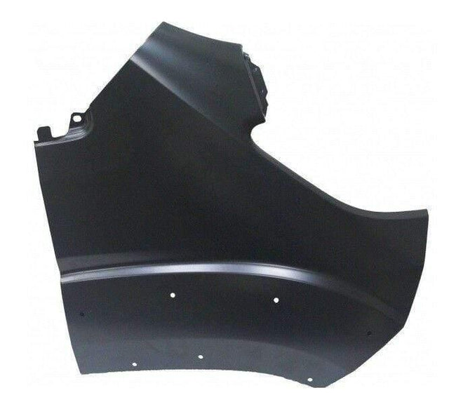 Fits Fiat Ducato 2014- Front Wing Primed With Moulding Holes Driver Side - image 2