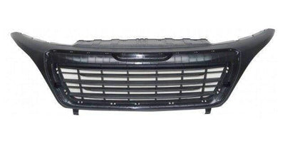 Fits Peugeot Boxer 2014- Upper Centre Front Main Grille - tradevehicleparts.co.uk