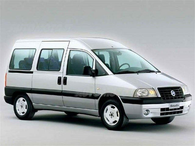 Fits Fiat Scudo 2004-2007 Bonnet Primed - image 2