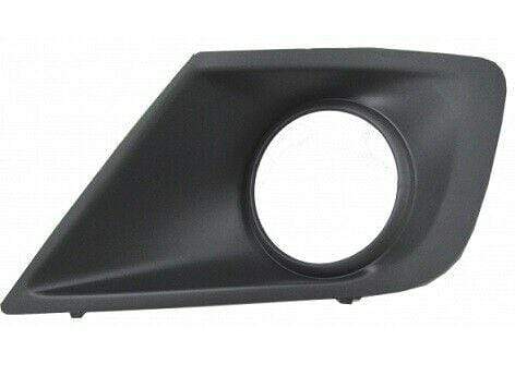 PG5105B Peugeot 207 Cabriolet 2009-2012 Front Bumper Fog Grille Mat Black Passenger Side