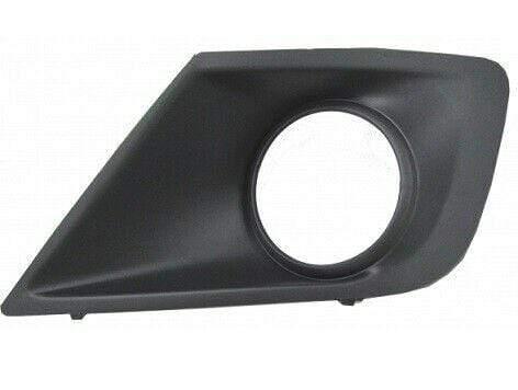 Fits Peugeot 207 Cabriolet 2009-2012 Front Bumper Fog Grille Mat Black Passenger Side - image 2