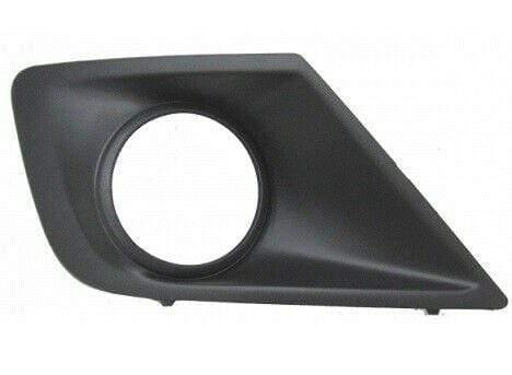 Fits Peugeot 207 Estate 2009-2012 Front Bumper Fog Grille Mat Black Driver Side - image 2
