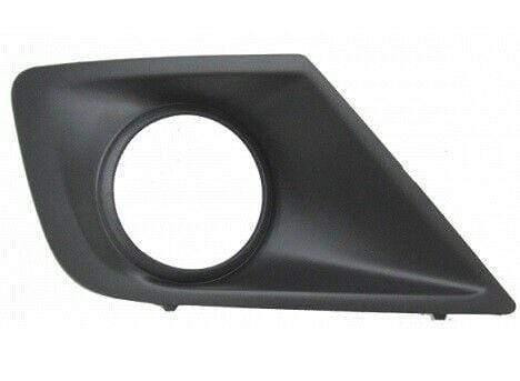 Fits Peugeot 207 Cabriolet 2009-2012 Front Bumper Fog Grille Mat Black Driver Side - image 2