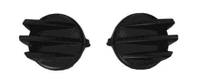Fits Peugeot Expert 2004-2016 Front Bumper Fog Lamp Cover Pair Left & Right Side - tradevehicleparts.co.uk