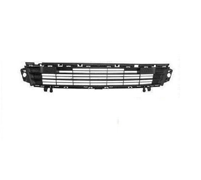 Fits Peugeot Partner 2015-2018 Front Lower Centre Bumper Grille No Sensor Holes - tradevehicleparts.co.uk