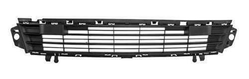 Fits Citroen Berlingo 2015-2018 Front Lower Centre Bumper Grille No Sensor Holes - image 2