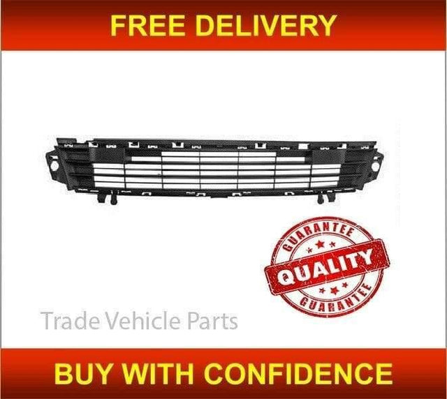 Fits Citroen Berlingo 2015-2018 Front Lower Centre Bumper Grille No Sensor Holes - image 2