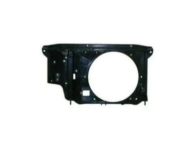 Fits Peugeot 206 1998-2009 Front Panel With Air Condition Mat-Black - tradevehicleparts.co.uk