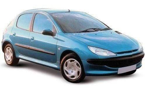 Fits Peugeot 206 Hatchback 1998-2009 Bonnet Primed - image 3