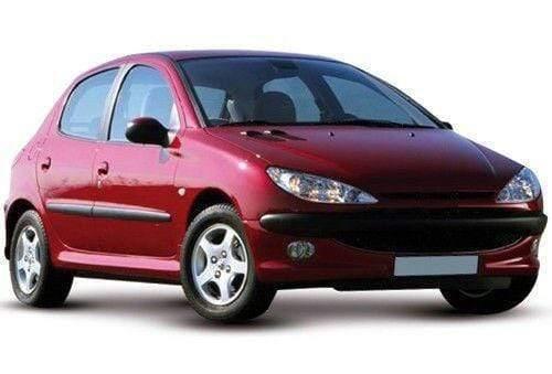 Fits Peugeot 206 Hatchback 1998-2009 Bonnet Primed - image 2