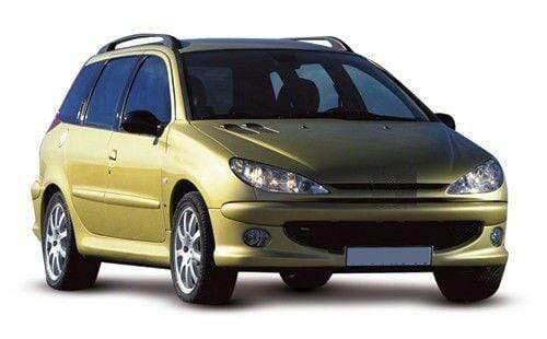 Fits Peugeot 206 Estate 2002-2007 Bonnet Primed - image 2