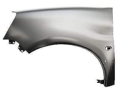 Fits Citroen Berlingo 2002-2008 Front Wing Primed W/Indicator Lamp & Moulding Hole Left Side - tradevehicleparts.co.uk